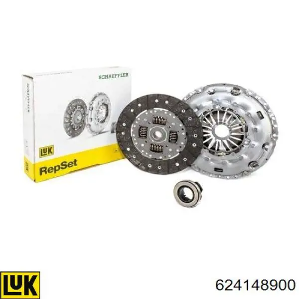 Mecanismo de embrague LUK 624148900 precio, desde 262,18 EUR