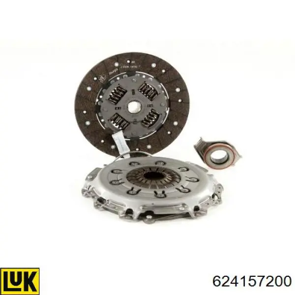 624157200 INA Embrague motor