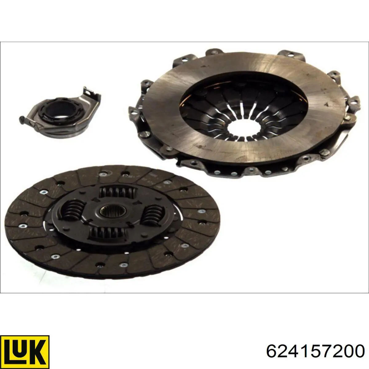 Comprar 624157200 LUK Kit de embrague completo