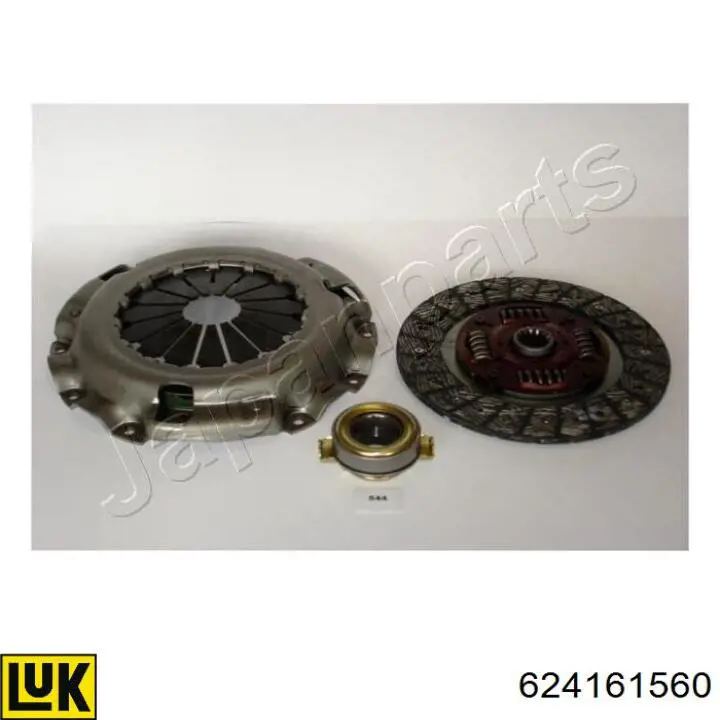 624161560 LUK Embrague motor