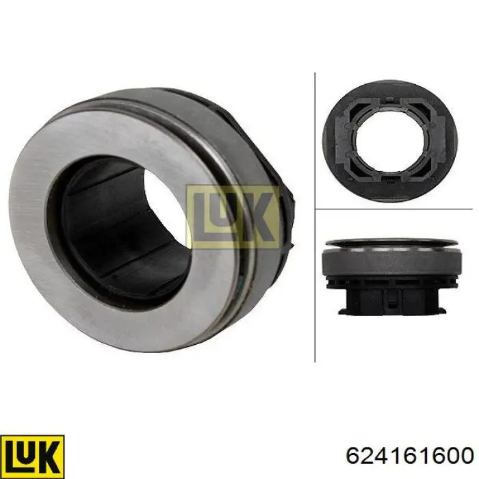 624161600 LUK kit de embrague (3 partes)