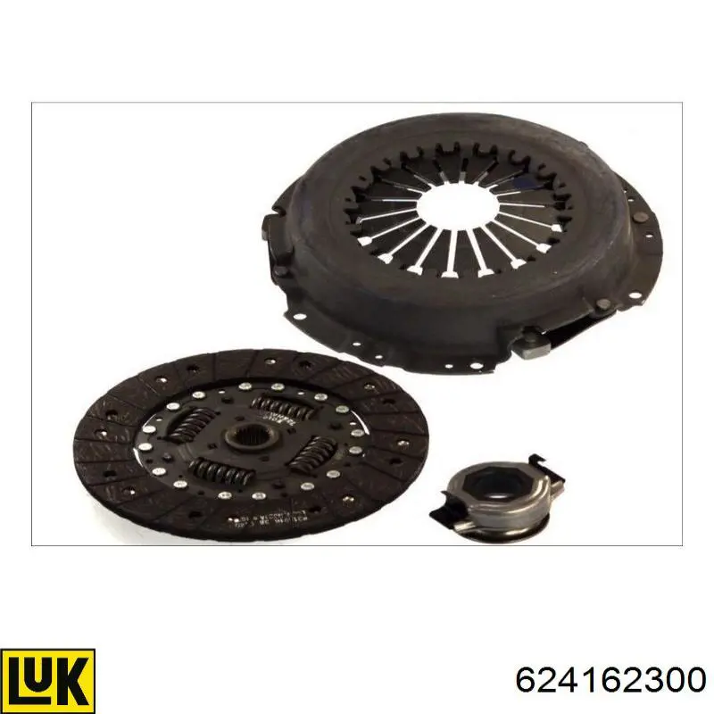 Mecanismo de embrague LUK 624162300 precio, desde 145,29 EUR