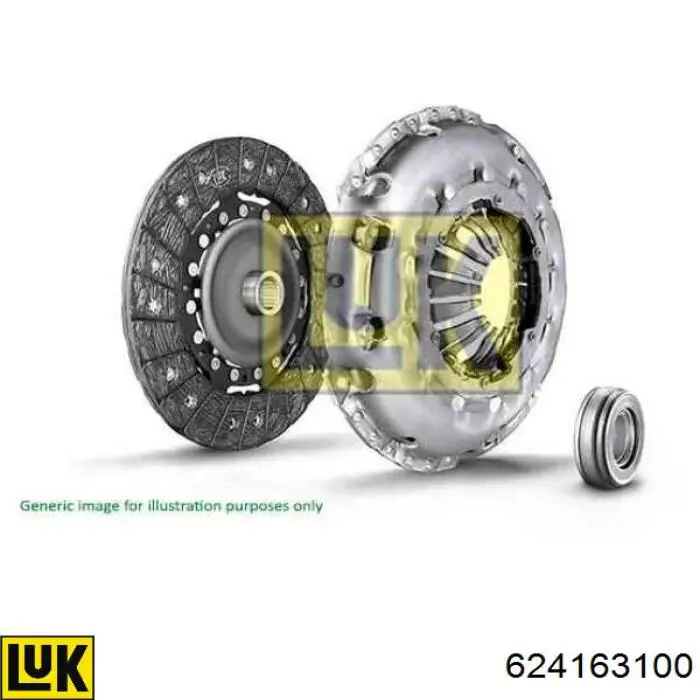 Mecanismo de embrague Ford 5029565 precio, desde 81,31 EUR