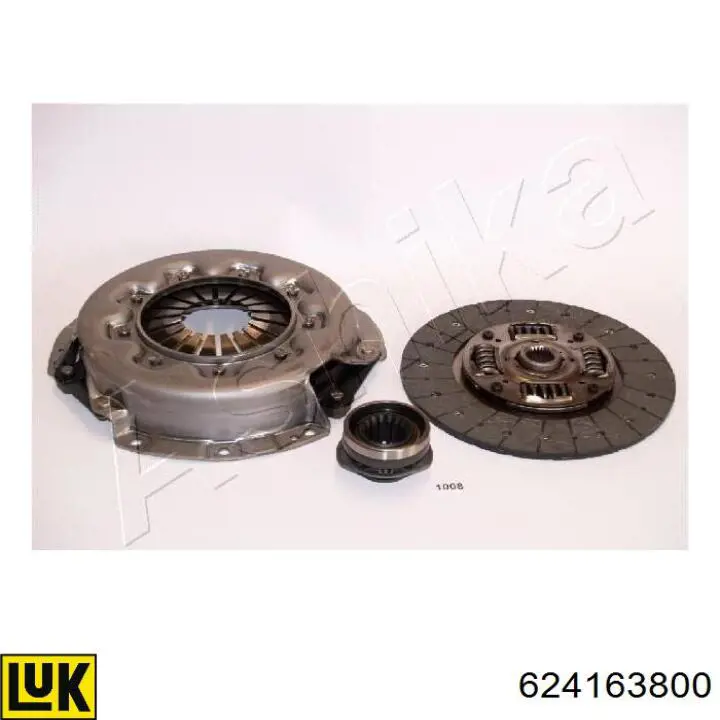Embrague 624163800 LUK