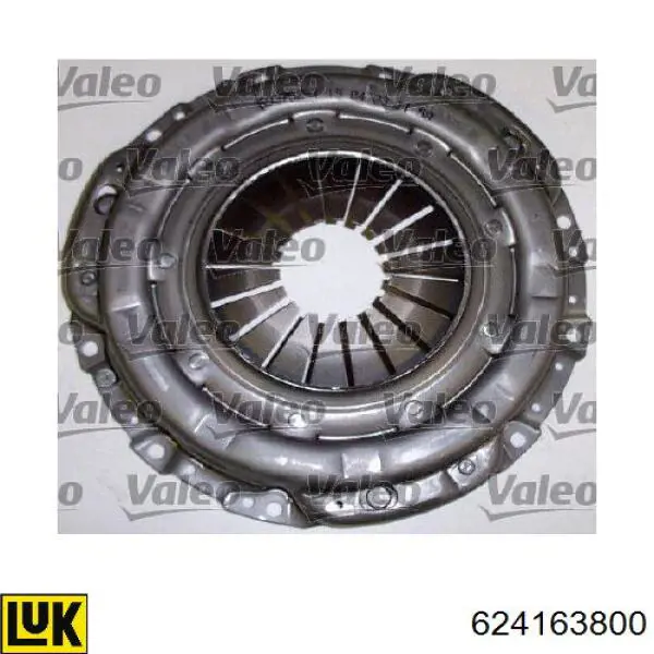 Comprar 624163800 LUK Kit de embrague completo