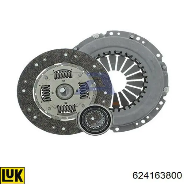 Mecanismo de embrague LUK 624163800 precio, desde 175,63 EUR