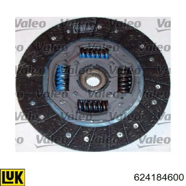 Kit de embrague Fiat/Alfa/Lancia 71719050