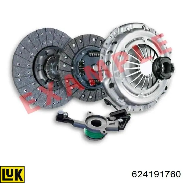 KF275 Japan Parts Embrague motor