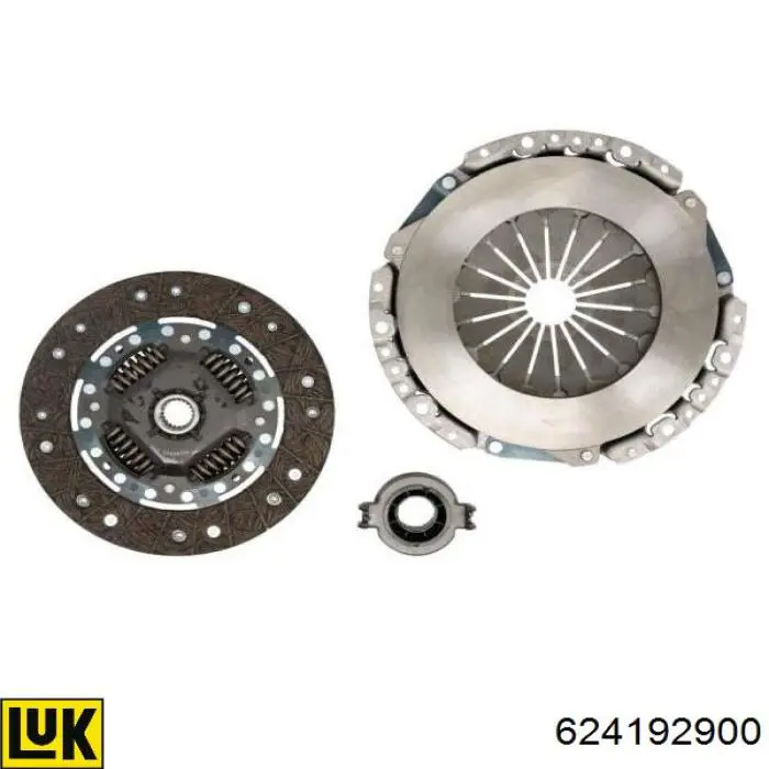Comprar 624192900 LUK Kit de embrague completo