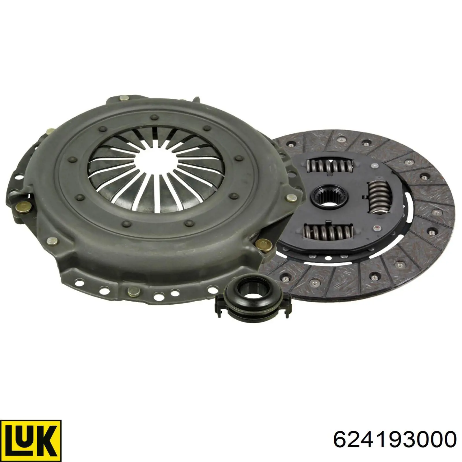Embrague 624193000 LUK