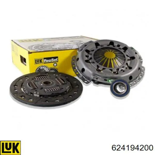 Mecanismo de embrague LUK 624194200 precio, desde 249,89 EUR