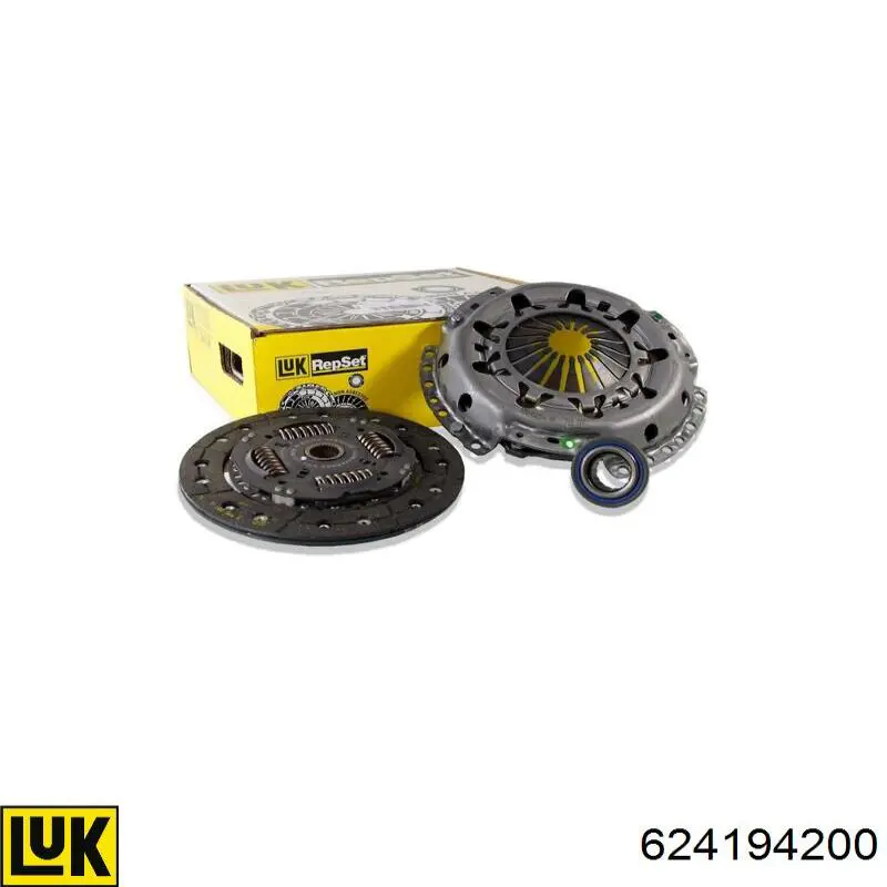 Comprar 624194200 LUK Kit de embrague completo