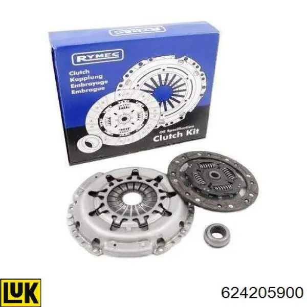 624205900 LUK Embrague motor