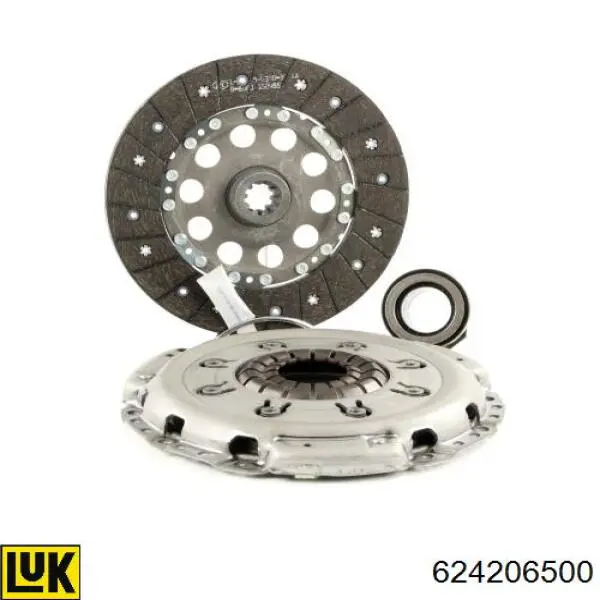 624206500 LUK Embrague motor