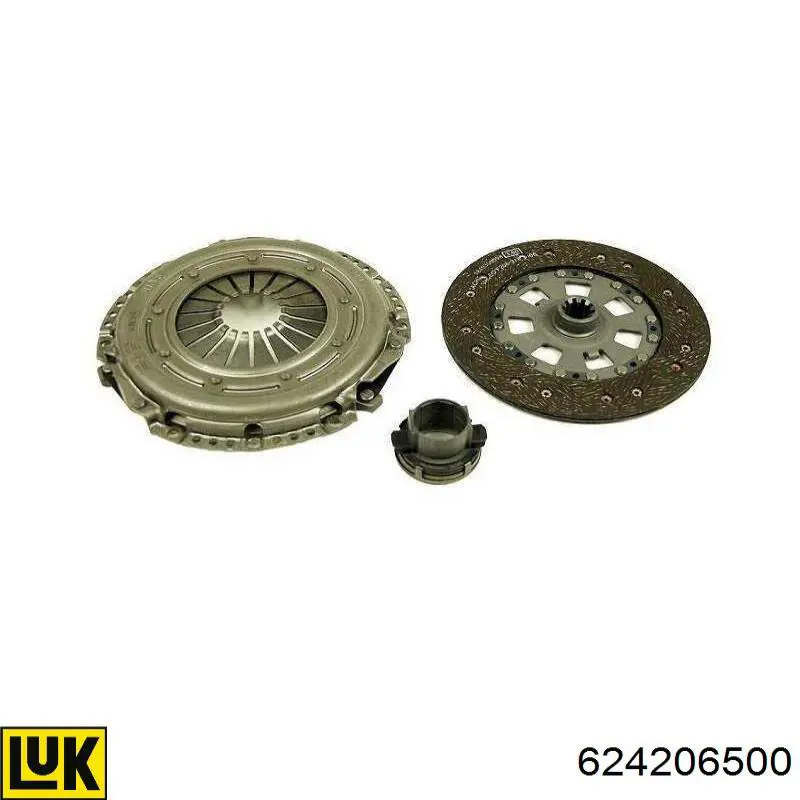 Embrague 624206500 LUK
