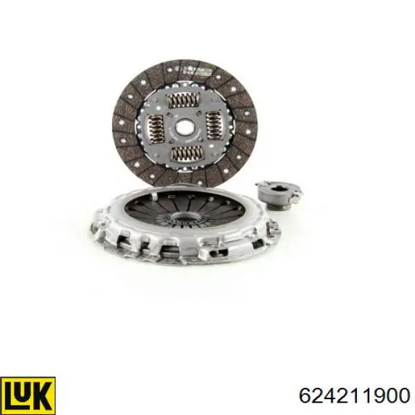 CLK912403 Open Parts Embrague motor