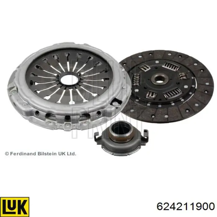 Mecanismo de embrague LUK 624211900 precio, desde 120,77 EUR
