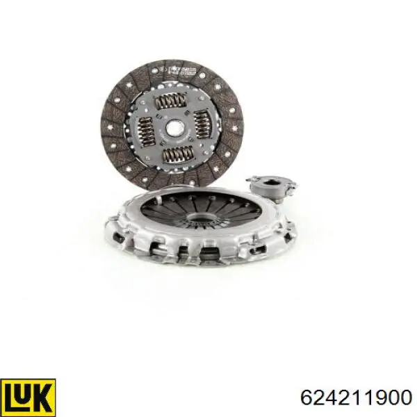 624211900 LUK Embrague motor