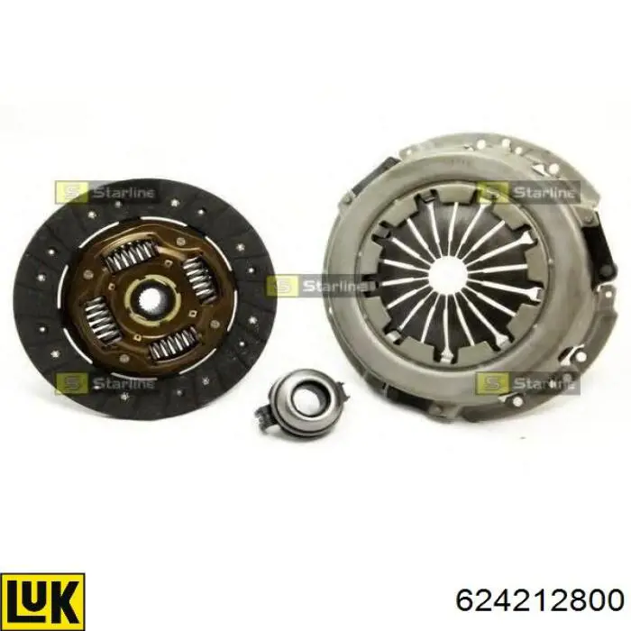 Comprar 624212800 LUK Kit de embrague completo
