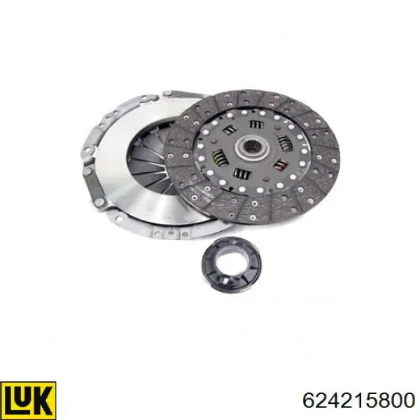 624215800 LUK Embrague motor