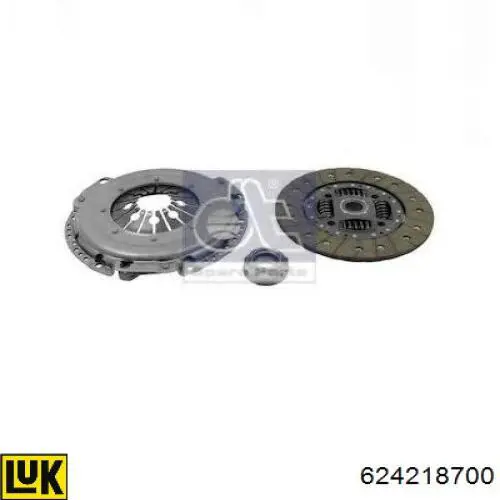 Embrague 624218700 LUK