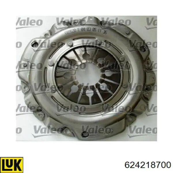 Mecanismo de embrague LUK 624218700 precio, desde 222,80 EUR