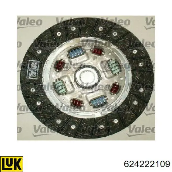 Embrague 1031129 Ford