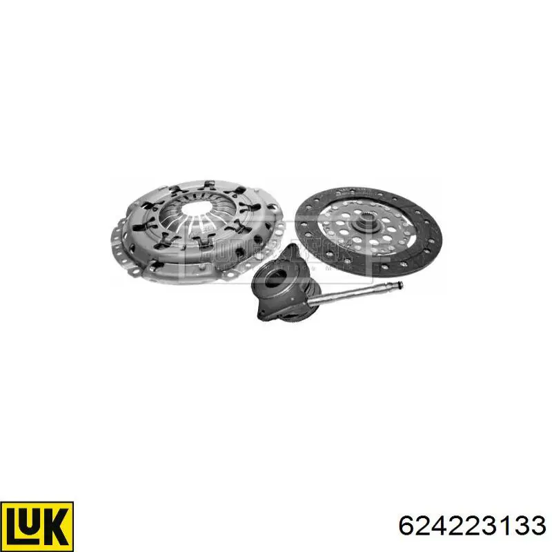 Comprar 624223133 LUK Kit de embrague completo