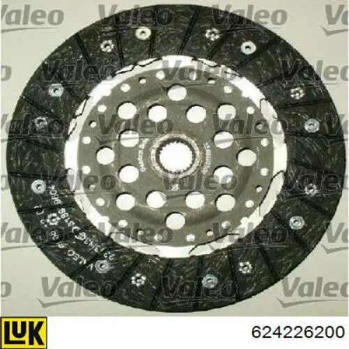 Embrague 624226200 LUK