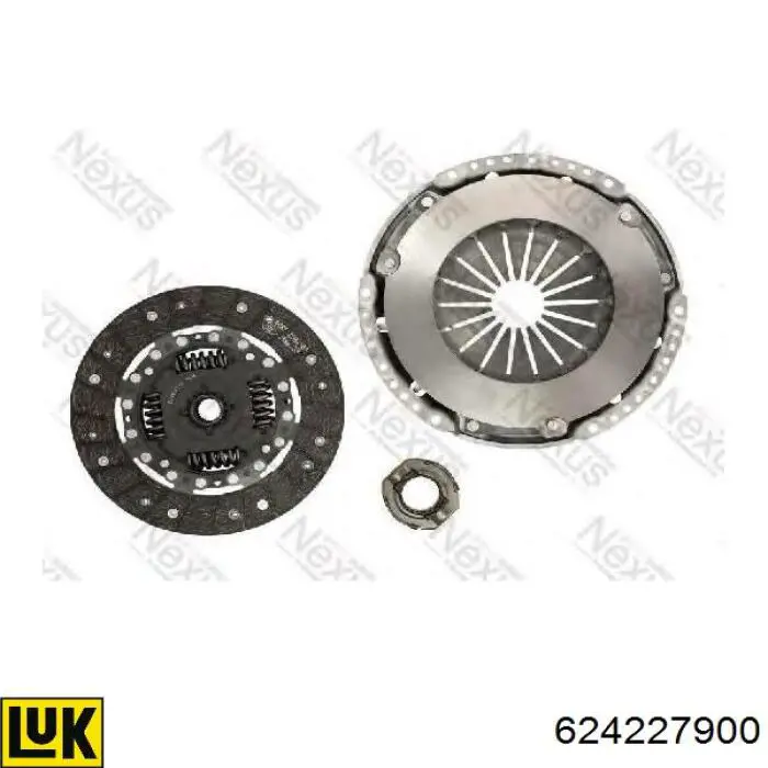 624227900 LUK Embrague motor