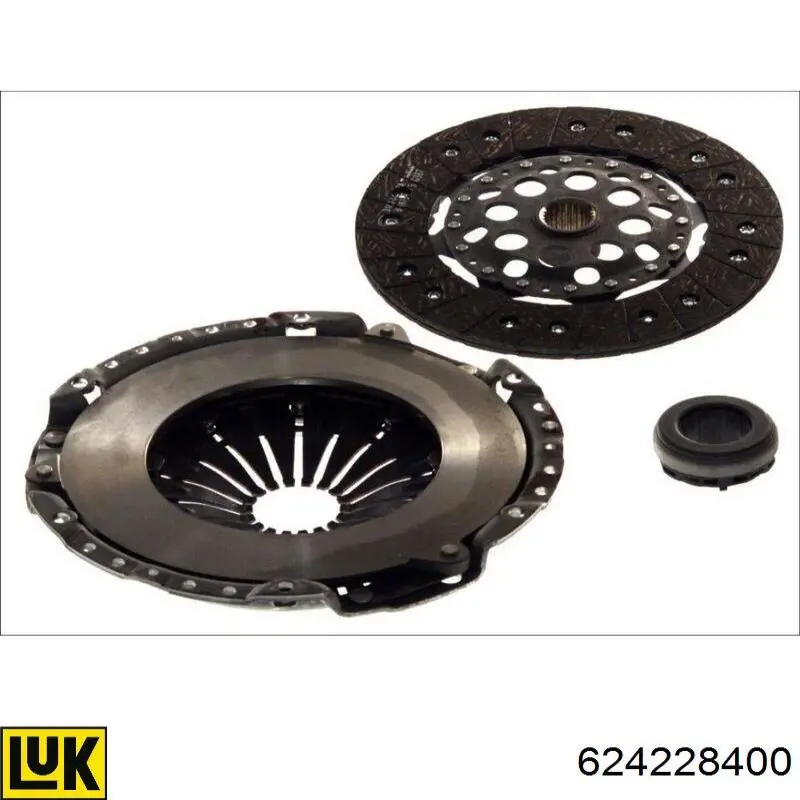 Mecanismo de embrague LUK 624228400 precio, desde 486,08 EUR