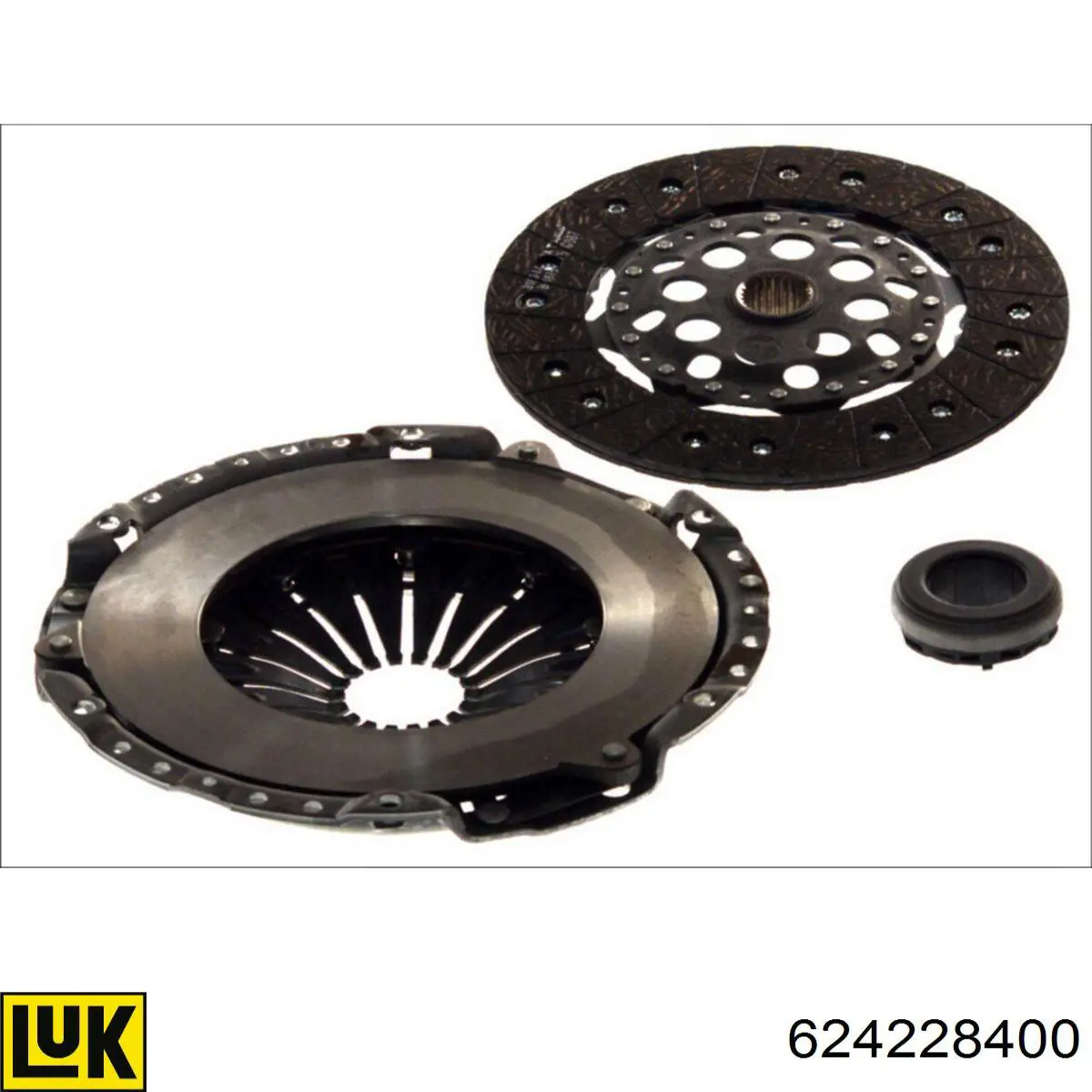 Comprar 624228400 LUK Kit de embrague completo