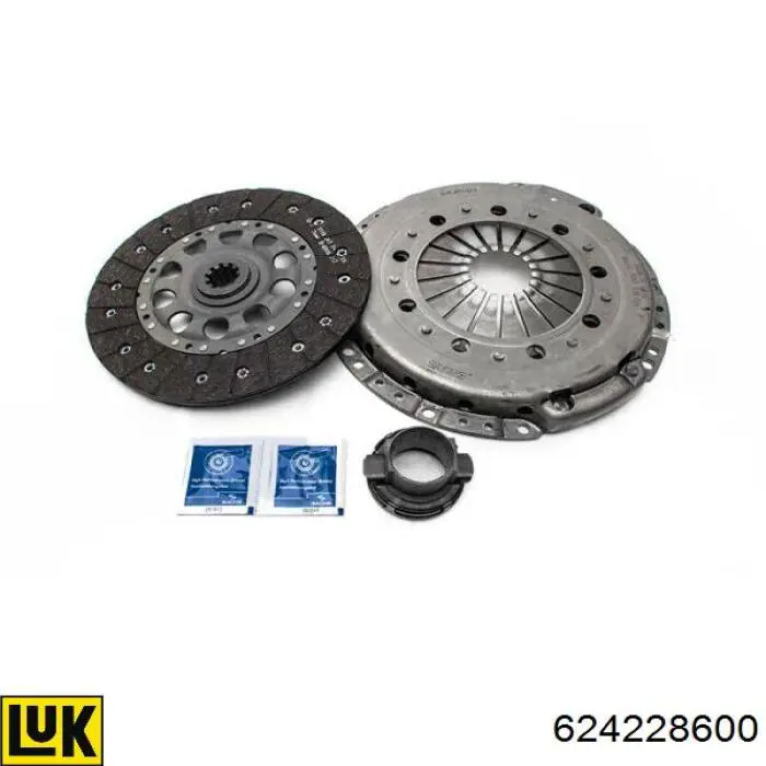 624228600 LUK Embrague motor