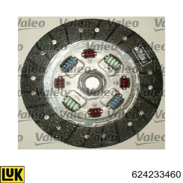 Comprar 624233460 LUK Kit de embrague completo