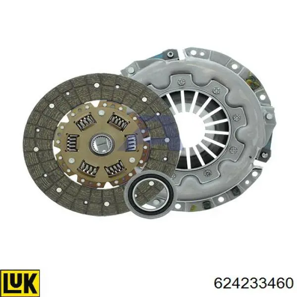 624233460 LUK Embrague motor