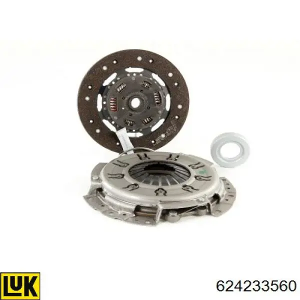 624233560 LUK Embrague motor