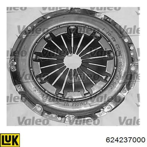 Comprar 1636266180 Eurorepar Kit de embrague completo