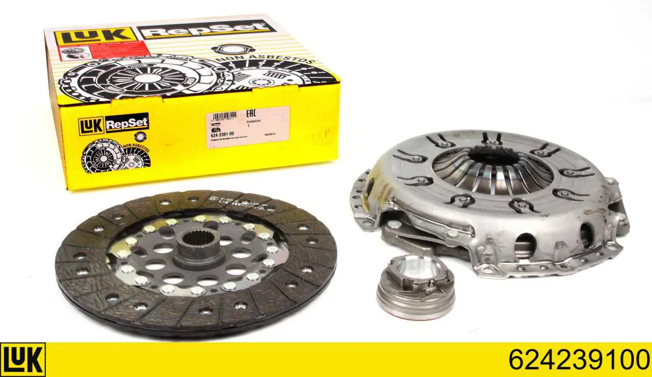 624239100 LUK Embrague motor