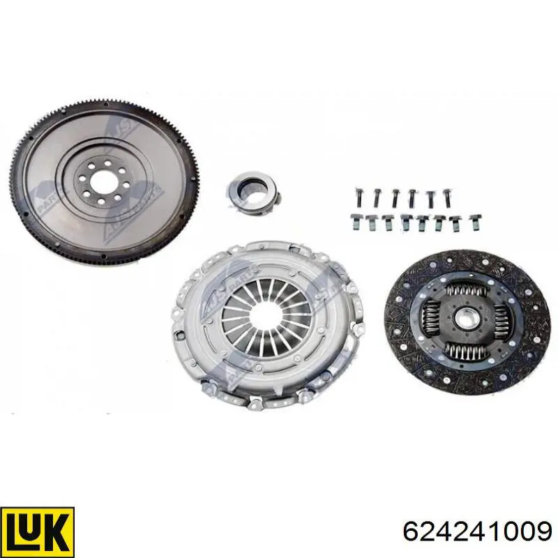 Comprar 624241009 LUK Kit de embrague completo