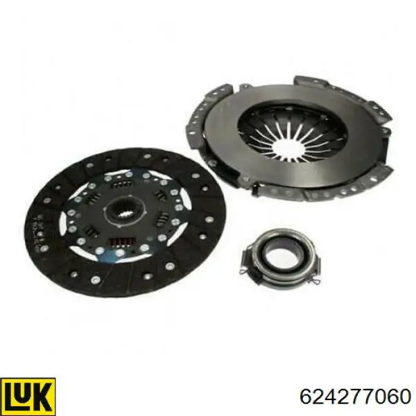 Comprar 624277060 LUK Kit de embrague completo