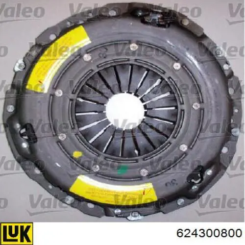 Kit de embrague VALEO 821358