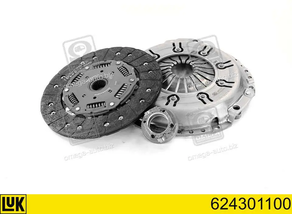 624301100 LUK Embrague motor