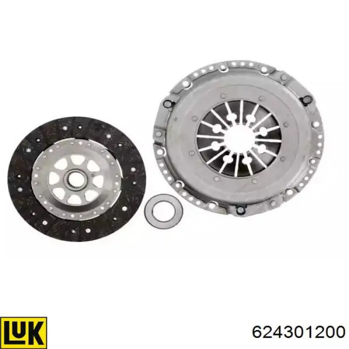 Comprar 624301200 LUK Kit de embrague completo