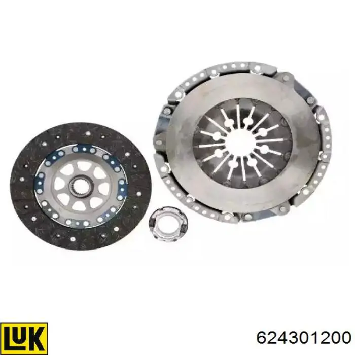 Embrague 624301200 LUK