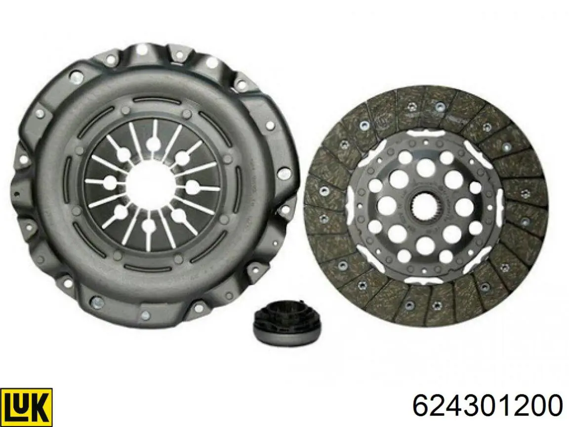 624301200 LUK Embrague motor