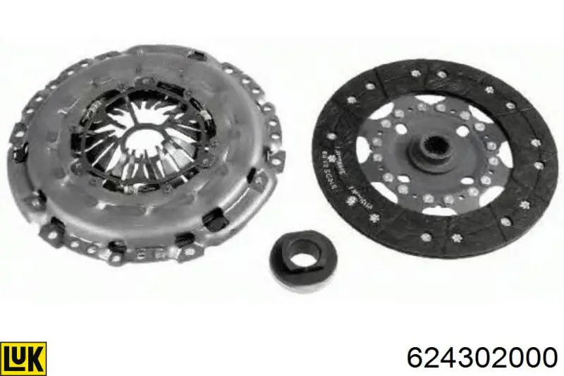 Comprar 2051X2 Peugeot/Citroen Kit de embrague completo