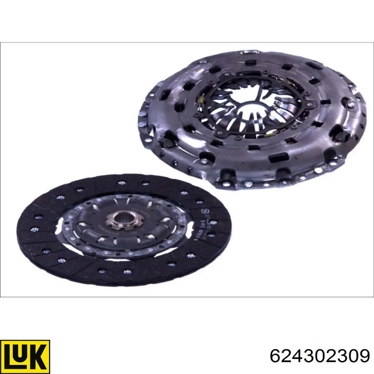 Comprar 624302309 LUK Kit de embrague completo