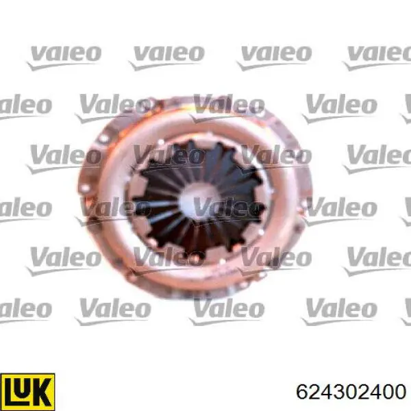 Comprar 624302400 LUK Kit de embrague completo