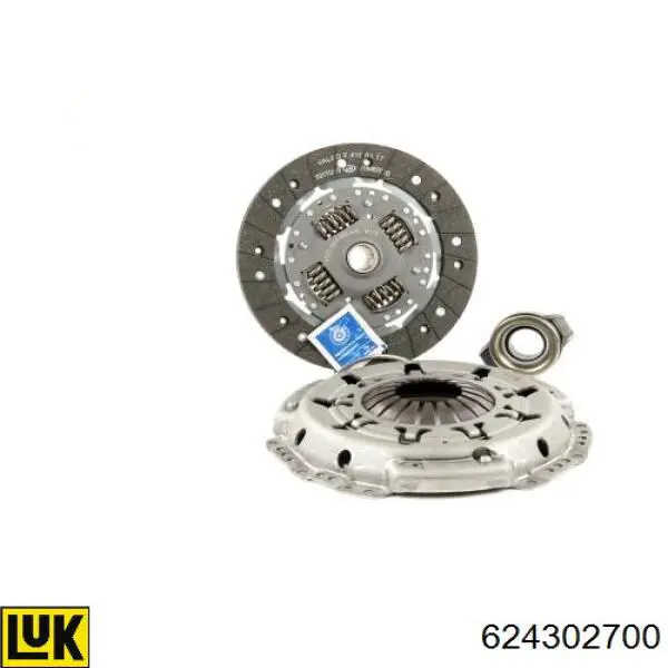 Mecanismo de embrague LUK 624302700 precio, desde 195,06 EUR