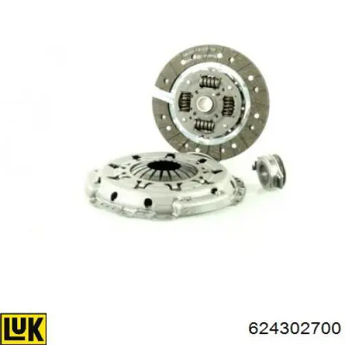 624302700 LUK Embrague motor